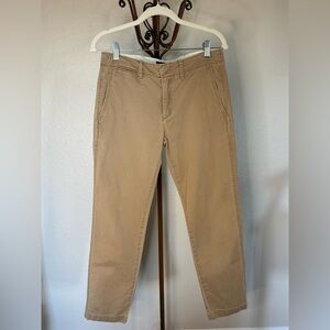 Polo Ralph Lauren Women’s Khaki Chino Pants Size 4 Cotton